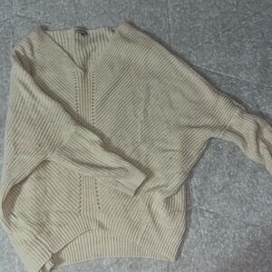 Super cozy beige Charlotte Russe Sweater.